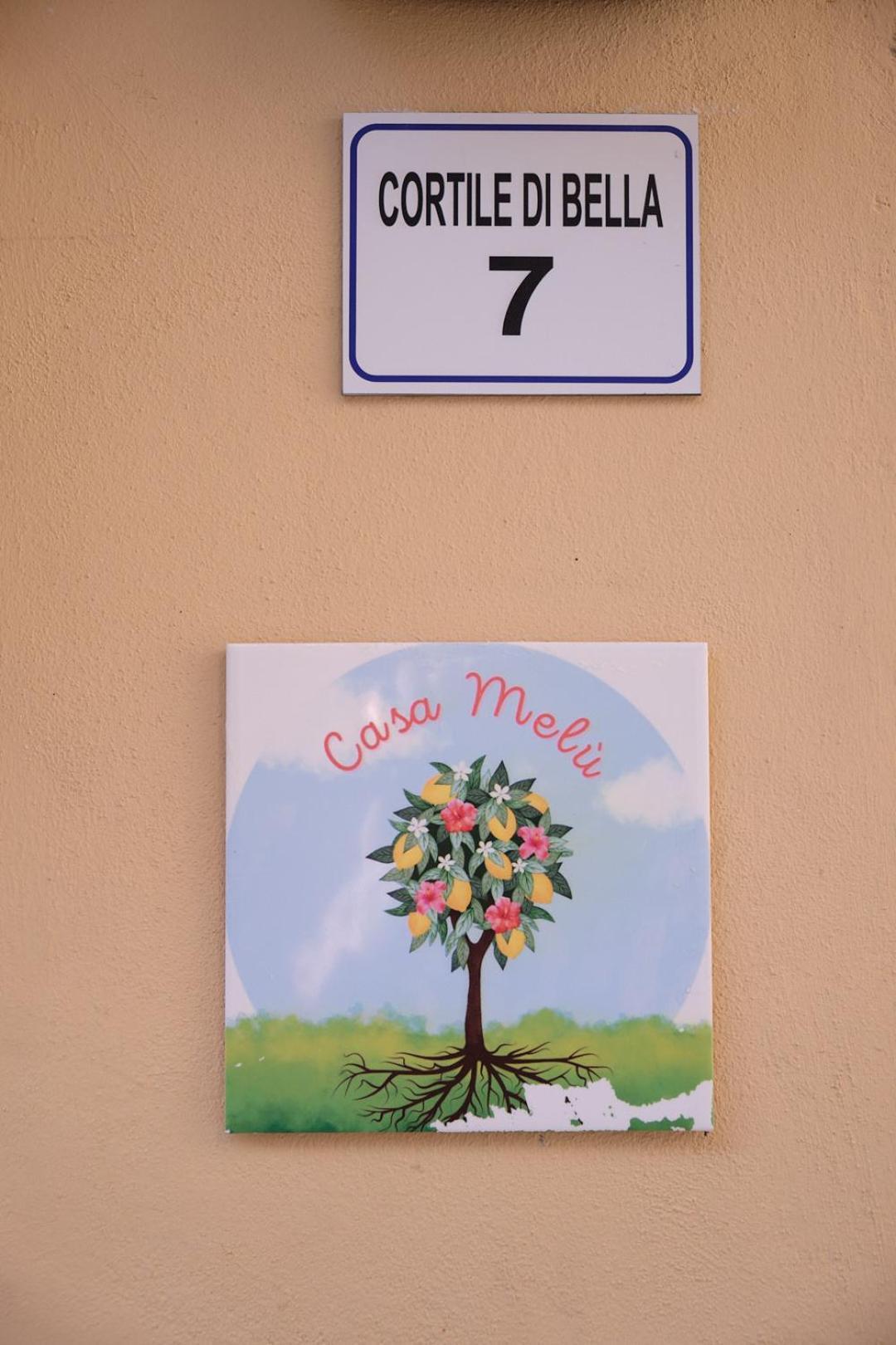Casa Melu - Palermo Centro Apartment ภายนอก รูปภาพ