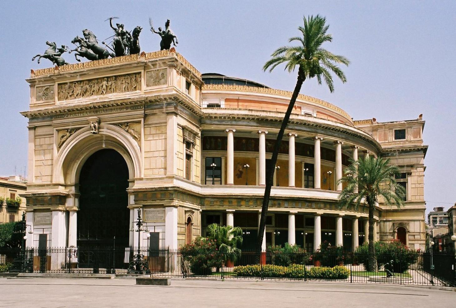 Casa Melu - Palermo Centro Apartment ภายนอก รูปภาพ